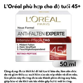 Kem dưỡng da Loreal 35+, 45+, 55+ ( bill Đức)