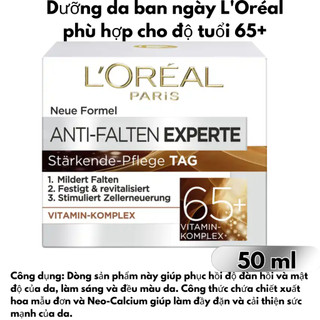Kem dưỡng da Loreal 35+, 45+, 55+ ( bill Đức)