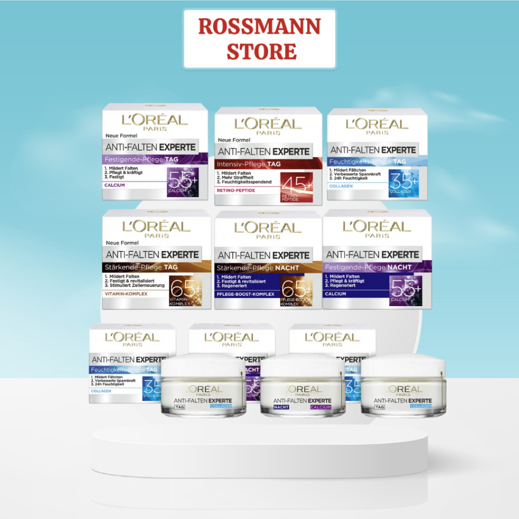 Kem dưỡng da Loreal 35+, 45+, 55+ ( bill Đức)