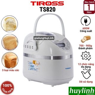 Máy làm bánh mì Tiross TS820
