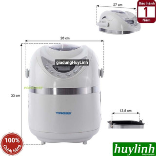 Máy làm bánh mì Tiross TS820