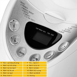Máy làm bánh mì Tiross TS820