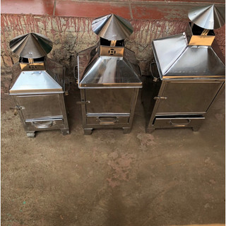 Lò hoá vàng mã inox