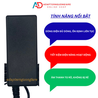 Adapter nguồn đàn yamaha PSR-E223 PSR-E243 12v
