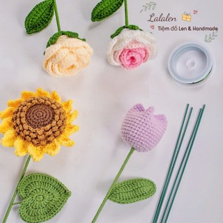 Kẽm Cành Làm Hoa Handmade DIY