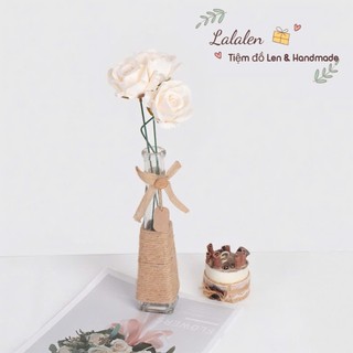 Kẽm Cành Làm Hoa Handmade DIY
