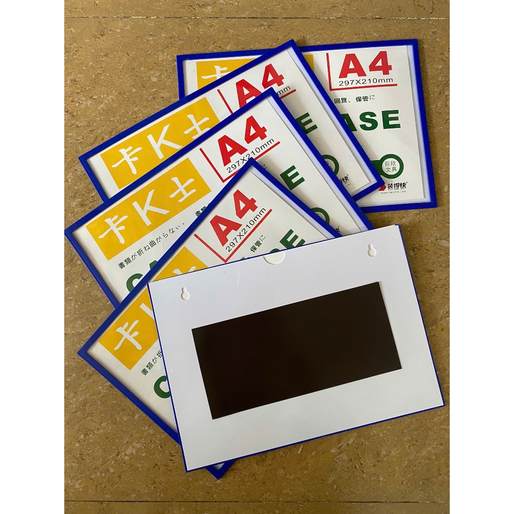 BÌA ESD A4, CARD CASE NAM CHÂM A4