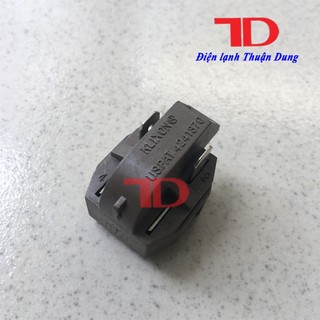 Rờ le điện tử block tủ lạnh 2 chân CTP