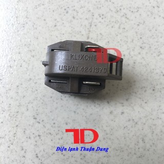 Rờ le điện tử block tủ lạnh 2 chân CTP