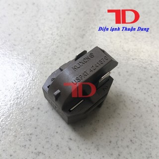 Rờ le điện tử block tủ lạnh 2 chân CTP