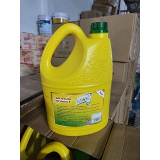 🧴 [Một can] nước rửa chén ABAY 4kg – Hương chanh mát lạnh, sạch bong chén đĩa!