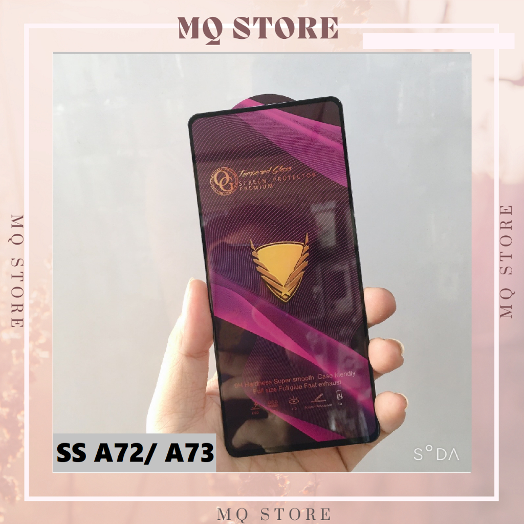 Kính cường lực Samsung A72 5g/ A73 5g  full màn hình OG cao cấp, hàng chuẫn