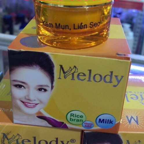 Kem Melody Mụn Và Thâm 8g - 12g