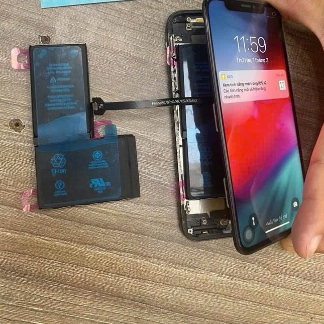 Dây cáp test pin (cáp nối pin và main)