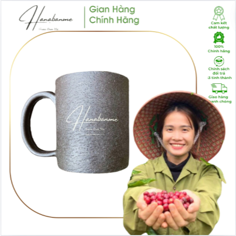 LY CÀ PHÊ TÁI CHẾ HANA BAN MÊ