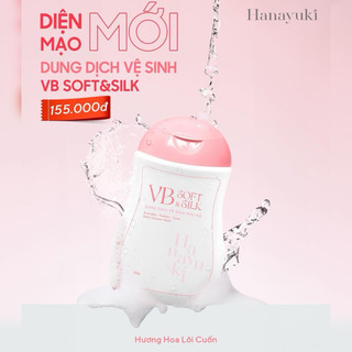 Dung dịch vệ sinh hanayuki màu hồng