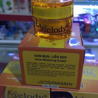 Kem Melody Mụn Và Thâm 8g - 12g