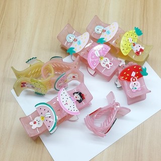 Kẹp càng cua 5 răng dễ thương cute
