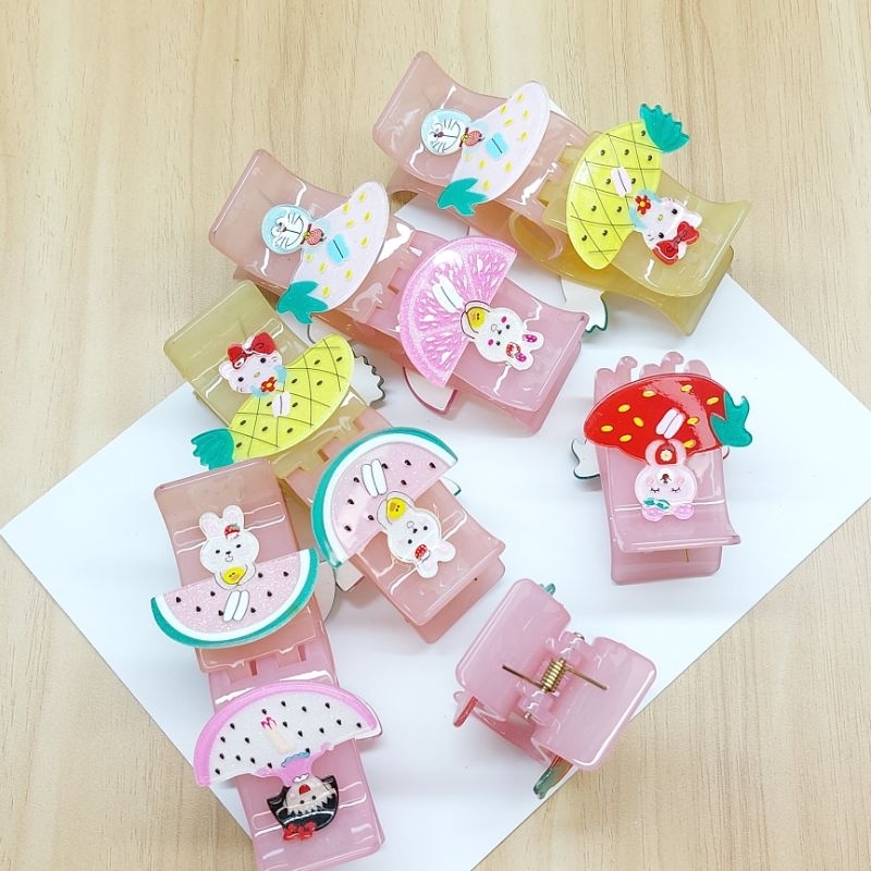 Kẹp càng cua 5 răng dễ thương cute