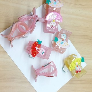 Kẹp càng cua 5 răng dễ thương cute
