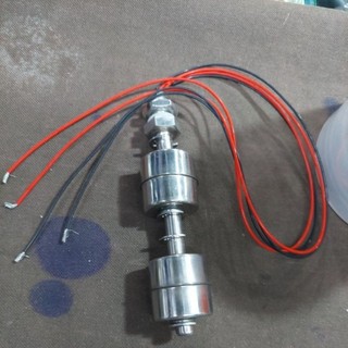 Phao Đôi Thẳng Inox 304 -Loại 100MM