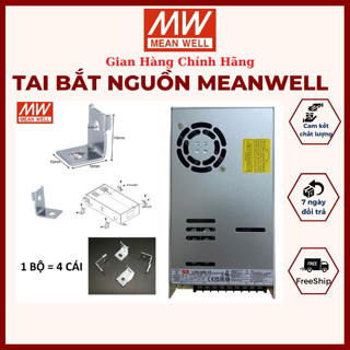 Tay Bắt Nguồn Meanwell, Nguồn Meanwell LRS,RSP, SE, ABL2K SCHNEIDER... Cố Định Nguồn Tổ Ong Vào Tủ Điện