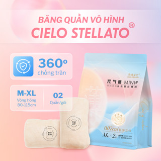 Băng Quần Vô hình Cielo Stellato siêu mỏng, chống tràn 360