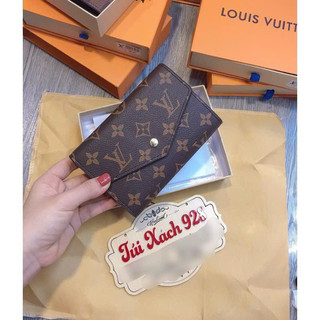 Ví mini fullbox loại đẹp size 13cm
