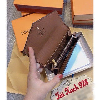Ví mini fullbox loại đẹp size 13cm