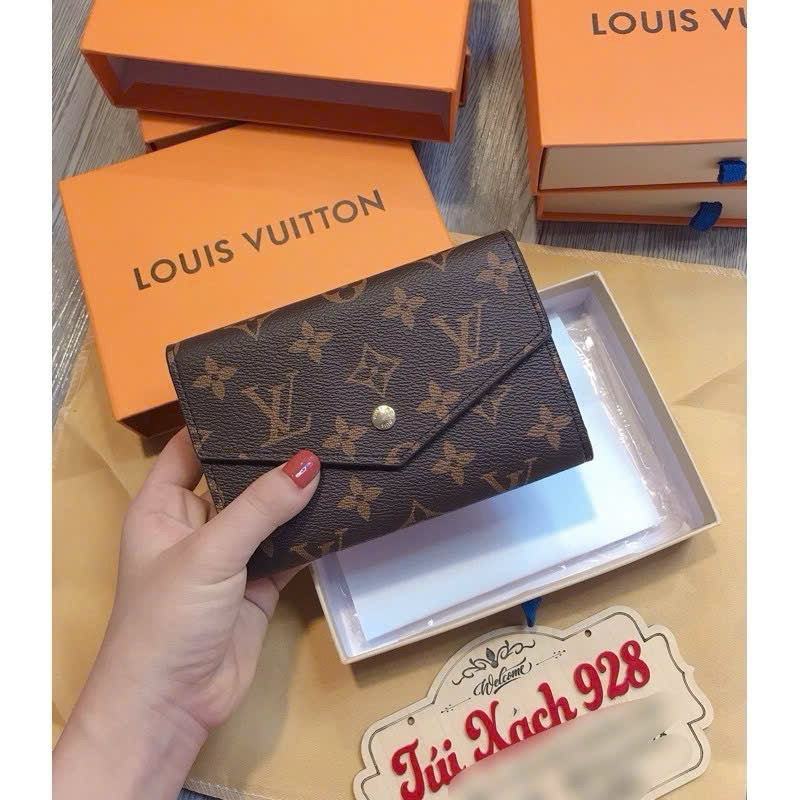 Ví mini fullbox loại đẹp size 13cm