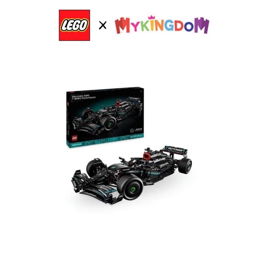Đồ Chơi Lắp Ráp Siêu Xe Mercedes F1 LEGO TECHNIC 42171 (1642 chi tiết)