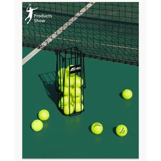 Dụng cụ nhặt bóng tennis pickleball gấp gọn tiện lợi