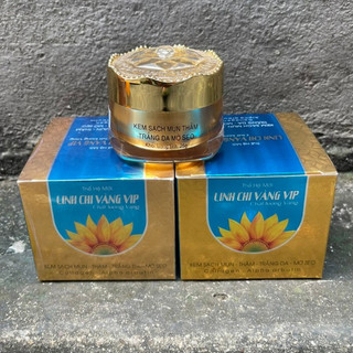 Kem sạch mụn LINH CHI VÀNG 25g