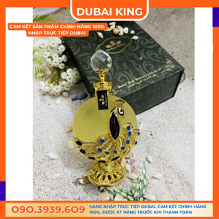 Tinh dầu nước hoa Dubai Công Phượng Hoàng Gold Chính Hãng Dubai King thơm quyến rủ, sang trọng 35ml