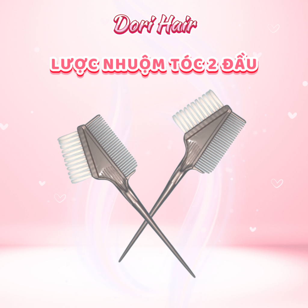 Lươc Nhuộm Tóc 2 Đầu Có Thể Dử Dụng Nhiều Lần