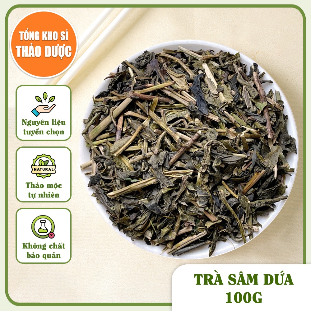 Trà sâm dứa thanh thảo 100g (Giải nhiệt, thanh lọc cơ thể)