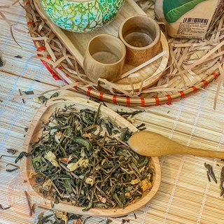 Trà sâm dứa thanh thảo 100g (Giải nhiệt, thanh lọc cơ thể)