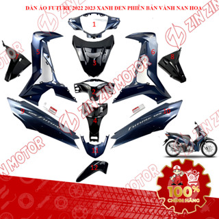 Dàn Áo Future 125 Fi, Xe Future Led Xanh 2022 2023 Phiên Bản Tiêu Chuẩn - ZZM