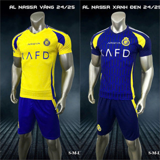  Bộ Quần Áo Bóng Đá Ronaldo Al Nassr - Có Dịch Vụ In Tên Số 