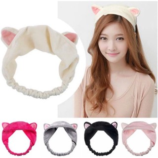 Băng đô turban tai mèo bờm tóc rửa mặt dễ thương thiết kế xinh xắn nhẹ nhàng siêu xinh Yasan