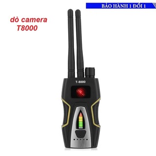 Máy Dò Phát Hiện Theo Dõi Camera, Ghi Âm Detector T8000
