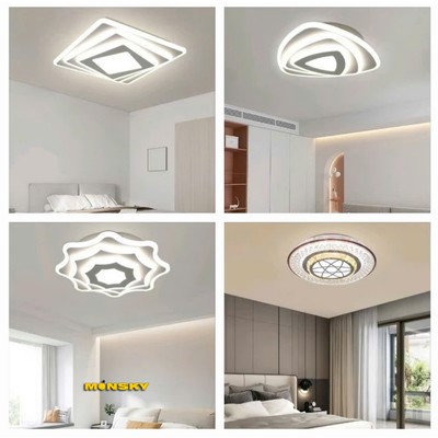Đèn ốp trần MONSKY OCAN 30cm phù hợp ốp trần trang trí ban công, hành lang, phòng ngủ nhỏ, nhà tắm