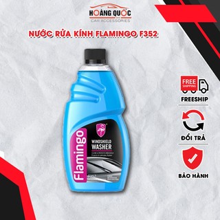 Nước Đổ Kính, Nước Rửa Kính Chống Đông Kính Ô Tô Flamingo F032/F352 500ml