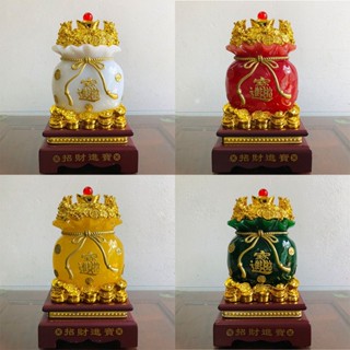 Tượng Túi Tiền Kim Nguyên Bảo Phong Thuỷ Vật Phẩm Phong Thủy Tài Lộc