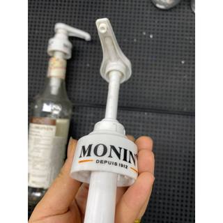 Vòi bơm Monin đa năng , Một lần nhấn được 10ml syrup