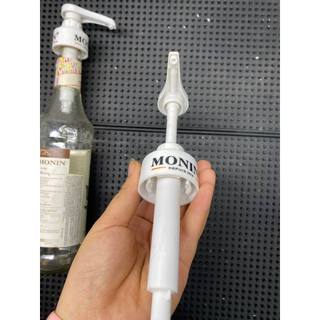 Vòi bơm Monin đa năng , Một lần nhấn được 10ml syrup