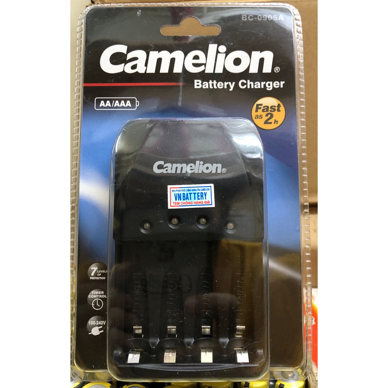 Sạc pin Camelion AA - AAA - BC 0905A