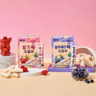 Bánh Quế Cuộn Ngũ Cốc Hữu Cơ Bebecook Nhân Kem Hàn Quốc Cho Bé Ăn Dặm Từ 12m+ Shop Mẹ Bí Đỏ