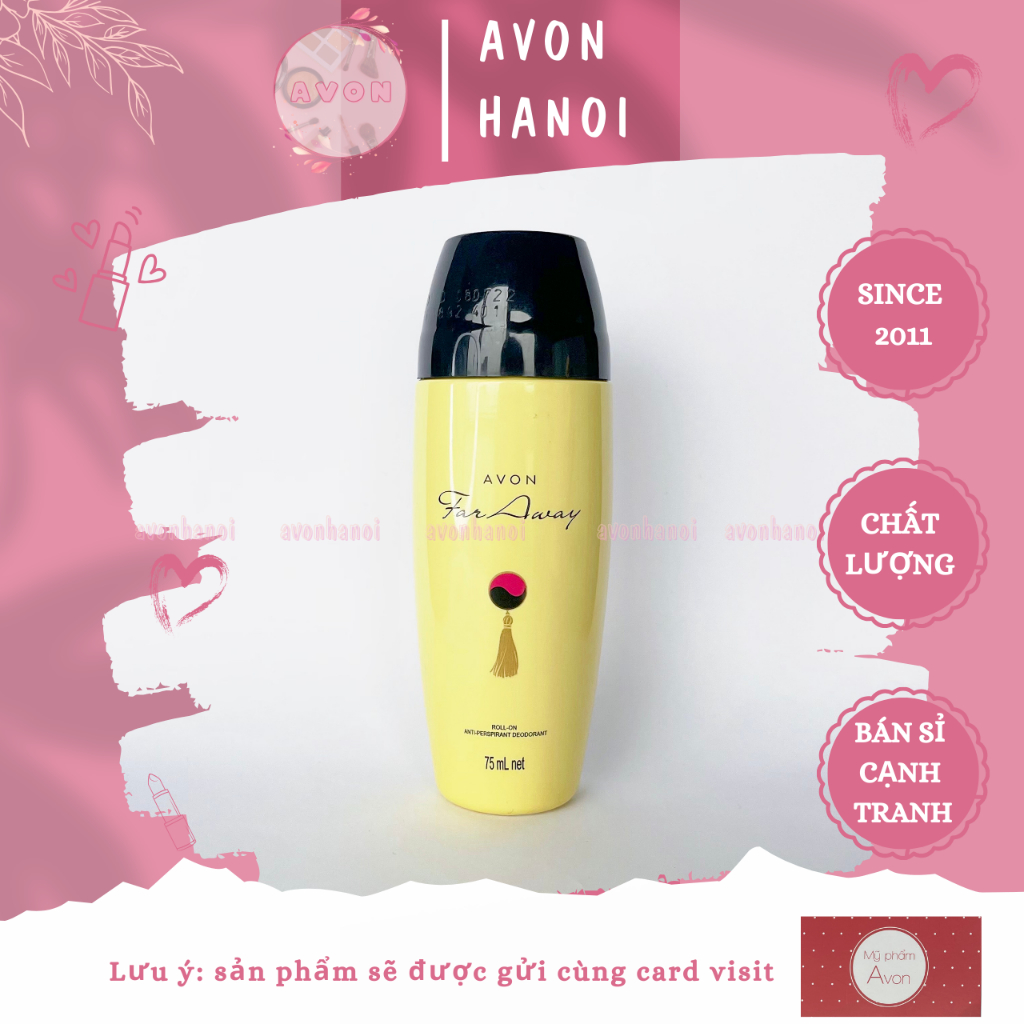 Lăn khử mùi Avon FarAway - Imari 75ml