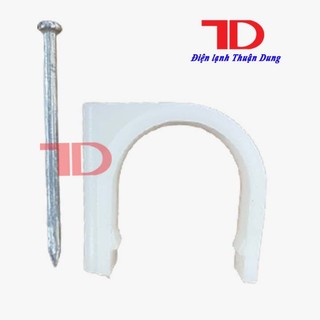 Đinh móc ống nước, dây điện phi 34